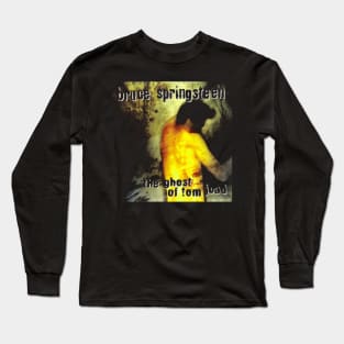 The Boss Is Back in Town Springsteen's Revival Tour Long Sleeve T-Shirt